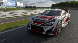 【GT7】86 Gr.B 筑波シェイクダウン