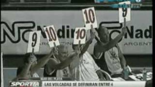 XXI Juego de las Estrellas . Compacto noticiero Sportia, TyC Sports