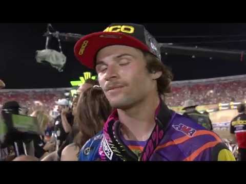 Race Day LIVE 2015 - Las Vegas - Matt Bisceglia on the Podium