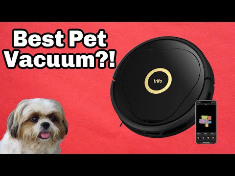 Trifo Lucy Robot Vacuum and Security Camera : Best Pet Vacuum?!