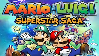 Cover art for World Map - Mario & Luigi: Superstar Saga