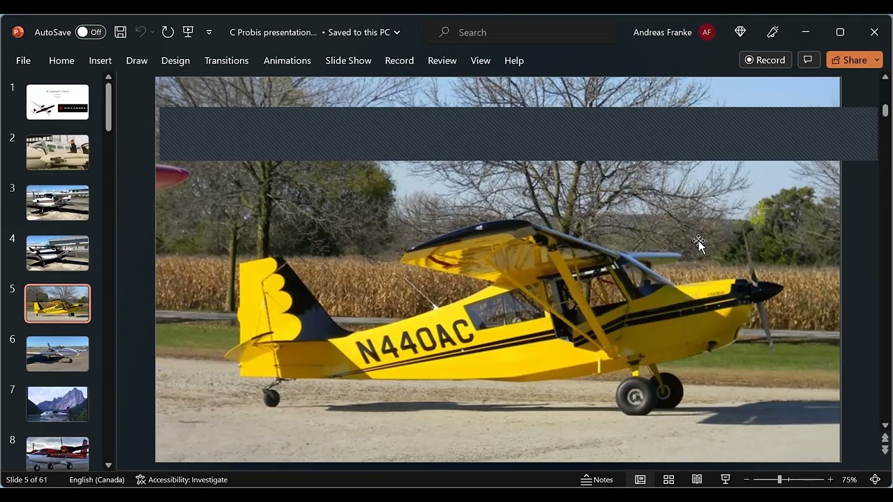 Caroline McGUIRE Pilot Shares Her Story 2023/03/16 thumbnail