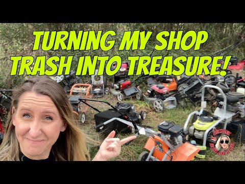 Making TREASURE out of SHOP TRASH! Bringing to life a Simpson Pressure washer with a Kohler 6.5 HP