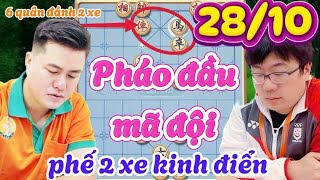Cờ tướng Lại Lý Huynh phế cặp 2 phá pháo đầu mã đội của Ngô Tông Hàn
