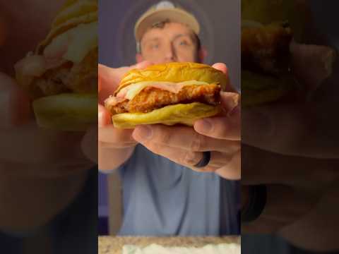 Tried Arby’s Chicken Cordon Bleu—worth it or nah? Full review up! #Arbys #FoodReview #TasteTest