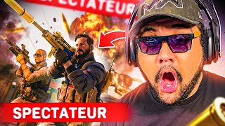 Je SPEC un LOBBY SOLO sur WARZONE ! (Spectateur de Lobby #10)