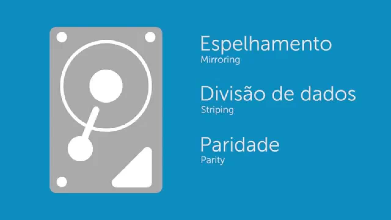 RAID - Conhecendo os níveis de RAID