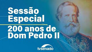 Senado homenageia os 200 anos de D. Pedro II – 16/12/25