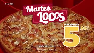 Telepizza 🍕TELEPI🍕 | Martes Locos, Martes Low-cost 🤯 anuncio