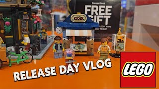 LEGO STORE RELEASE DAY SHOPPING January 2025