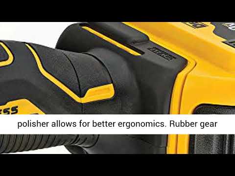 Полировальная машина DeWALT DCM849P2 аккумуляторная бесщёточная 18В Полировальная машина DeWALT DCM849P2 аккумуляторная бесщёточная 18В