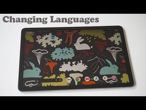 How To Change System Language On Google Pixel Tablet