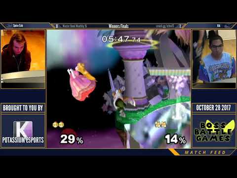MHM 15 [Melee] - Spire | Cob (Peach) vs Rik (Fox) - Winners Finals