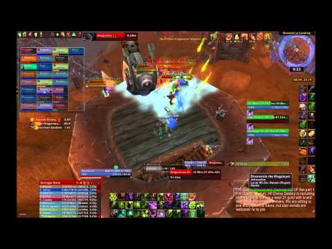 Adrenaline Vs Galakras Heroic 25 - Warlock PoV