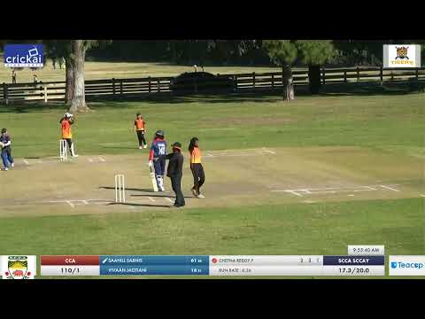 U15: HIGHLIGHTS SCCA SCCAY vs CCA in 2022 Thanksgiving Tournament   Nov 19 2022