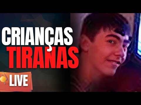 CRIANÇAS MÁS E TIRANAS - C/ DR CARLOS DE FARIA - O CRIME NO DIVÃ - CRIME S/A