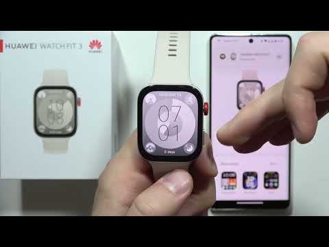 HUAWEI Watch Fit 3: BIG Issue (One Function Not Working)