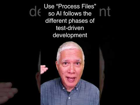Improve AI Coding with TDD Process Files #AICoding #AgenticCoding #TDD thumbnail
