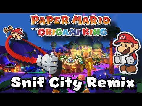 Snif City (EDM Remix) - Paper Mario: The Origami King