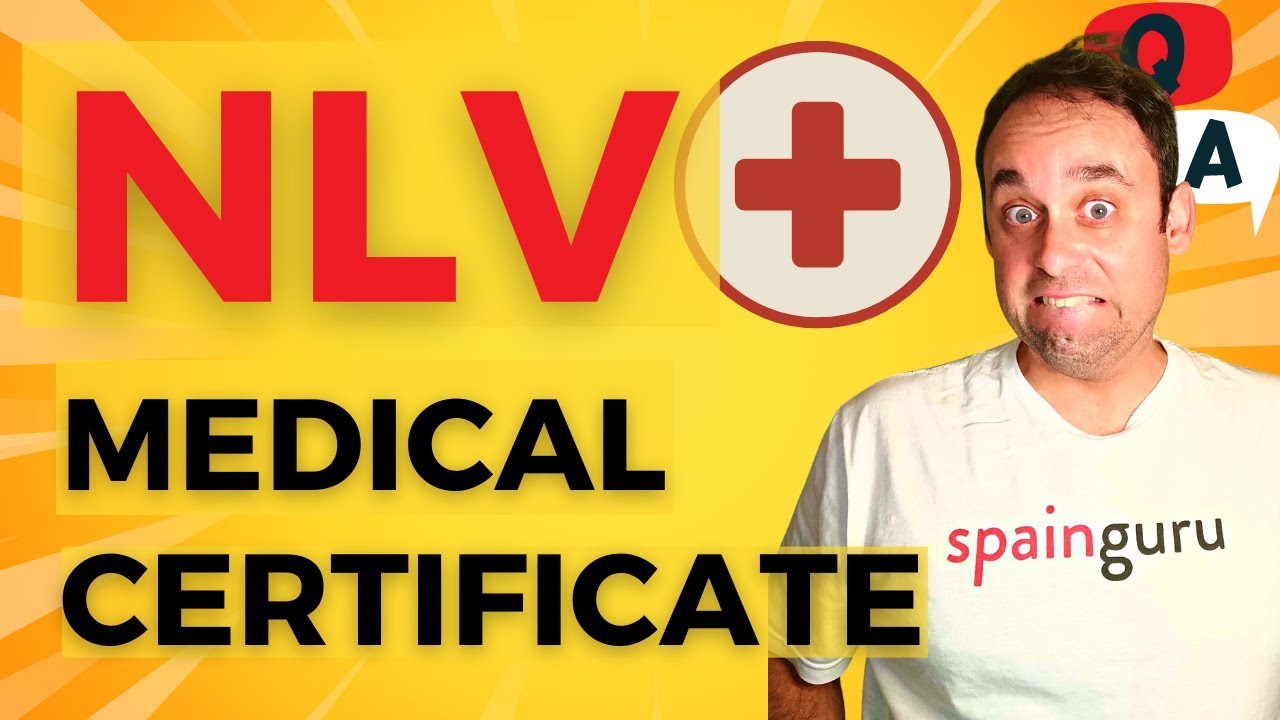 NLV Medical Certificate: blood tests and vaccines?