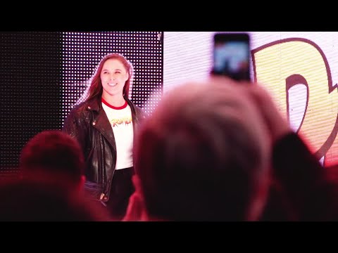 Ronda Rousey Commenting On The Reactions She Has Received From The WWE Crowd: “I Really Was Not Expecting It At All”
