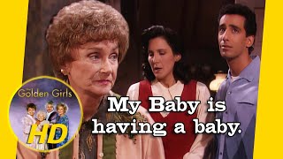 Picture it, Brooklyn 1948, Dorothy &amp; Stan bring big news. - Golden Girls HD