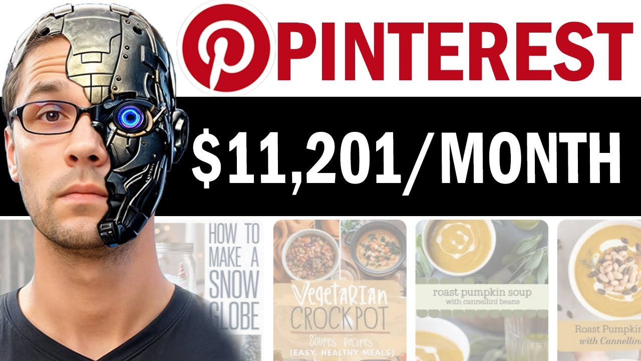 🤯 Use AI "Mashups" for Pinterest to Make $11,201 Per MONTH