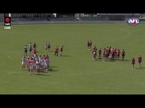 NAB LEAGUE 2019: Round 3 - Giants Academy v Swans Academy (Full Game)