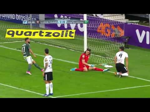 Melhores Momentos De CORINTHIANS 1X1 Chapecoense  (13/05/2017)