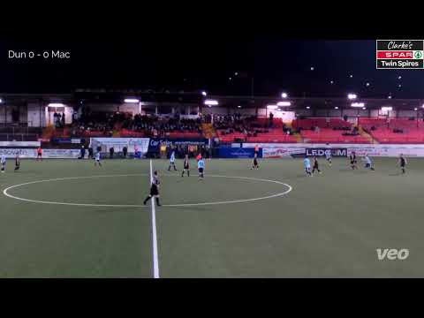 Dunmurry Rec vs Immaculata - Steel & Sons semi final - 22/11/2022