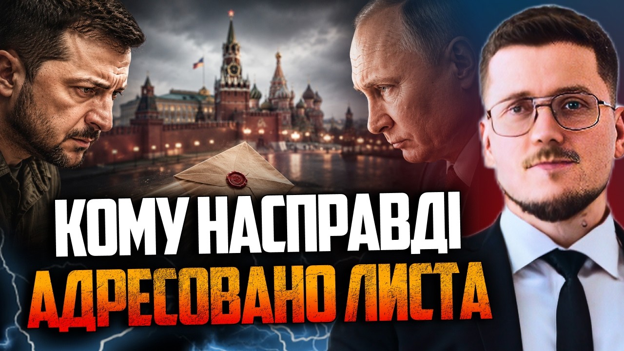 ⚡️Зеленський шокував листом до Путіна. Яка реакція Кремля та Трампа / КРАЄВ