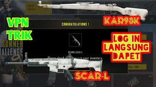 Download lagu Trik VPN dapatkan Skin Keren PUBG Mobile - Collect Langsung Claim mp3 Download lagu Trik VPN dapatkan Skin Keren PUBG Mobile - Collect Langsung Claim mp3