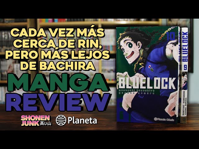 Vídeo relacionado con Blue Lock nº 09: 9 (Manga Shonen)