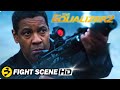 THE EQUALIZER 2 | Denzel Washington v Pedro Pascal | Final Fight Scene