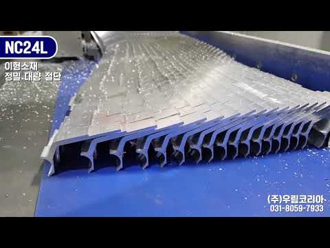 JIH-24L 알루미늄 톱기계 