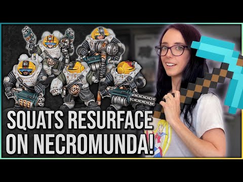 Warhammer Fest 2022 Necromunda & Kill Team Reveals - Squat Prospectors