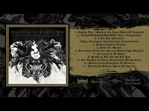 HENDECAGRAMICON (Adversarial ethos exoterically unlocking shrines of dissolution)