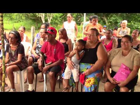 CELEBRAÇÃO 5 ANOS OCUPAÇÃO-COMUNIDADE RURURBANA IRMÃ DOROTHY, DO MMT, SALTO DA DIVISA, MG:  VÍDEO 02