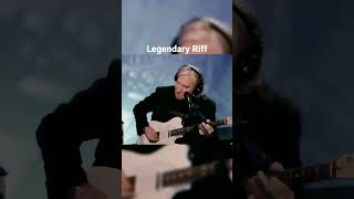 Joe Walsh plays his riff from &#39;Life in the Fast Lane&#39; (Eagles)