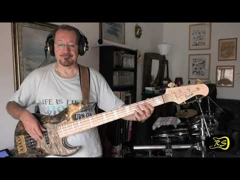 TRASLOCANDO (Loredana Bertè) - bassline by Roberto Salomone