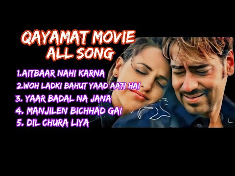 Qayamat movie all song vah ladki bahut yad aati hai #kaleem khan#bollywood