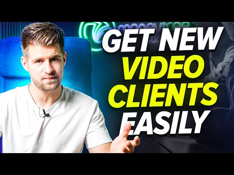 3 Proven Ways To Get Video Production Clients In 2022