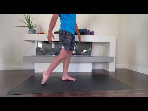 Tibialis Anterior Stretch - Toe Drag
