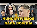 BRANCA DE NEVE E CARIOCA SE ALFINETARAM NA FRENTE DELE/ A RUIVA DO SKATE NAMORA E ELE NÃO SABIA