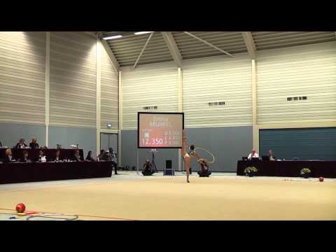 2014 Amsterdam Masters - Natascha Wegscheider (AUT) Hoop AA