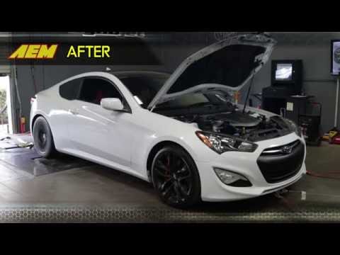 How To Install an AEM Air Intake on a 2013-2015 Hyundai Genesis Coupe 3.8L