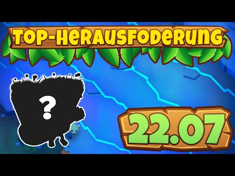 Top-Herausforderung 22.07.2023 - Erosion [#BloonsTD6]