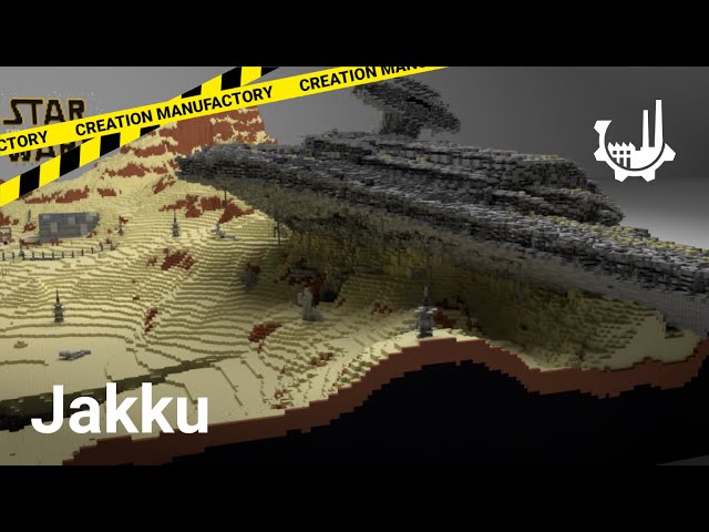 JAKKU | STAR WARS | Minecraft Map Minecraft Map