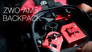 MY ZWO AM5 Backpack