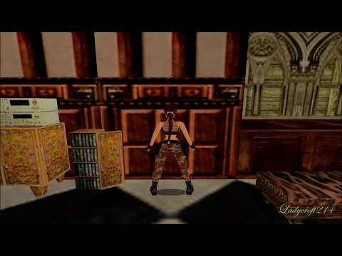 Tomb Raider III - Croft Manor